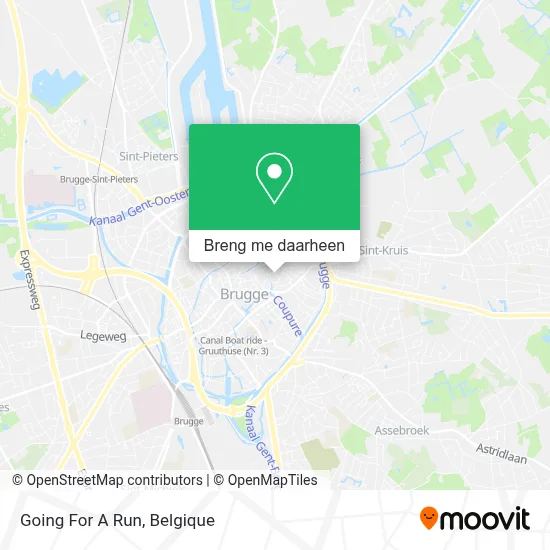 Going For A Run kaart