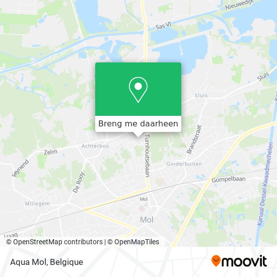 Aqua Mol kaart