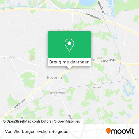 Van Vlierbergen Evelien kaart