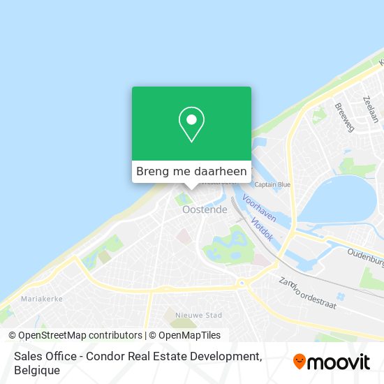 Sales Office - Condor Real Estate Development kaart