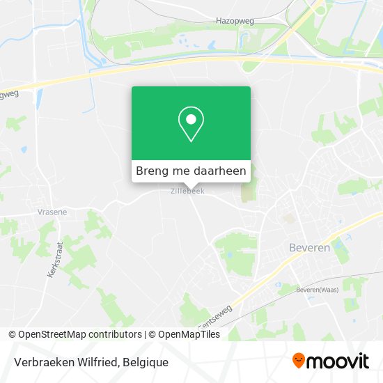 Verbraeken Wilfried kaart