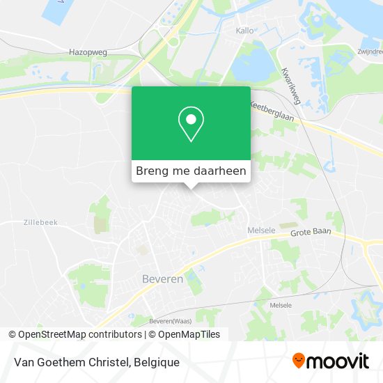 Van Goethem Christel kaart