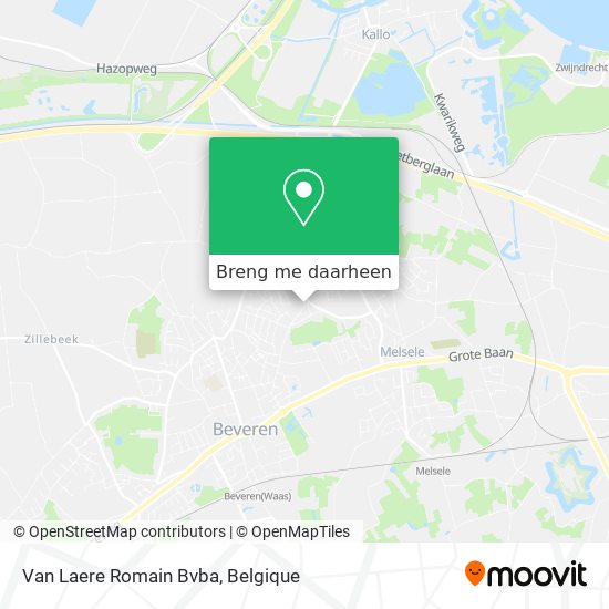 Van Laere Romain Bvba kaart