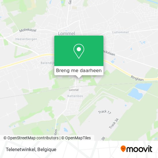 Telenetwinkel kaart