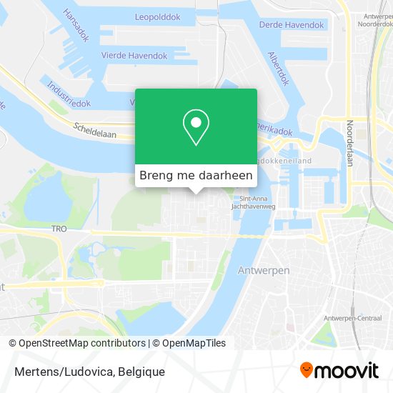 Mertens/Ludovica kaart