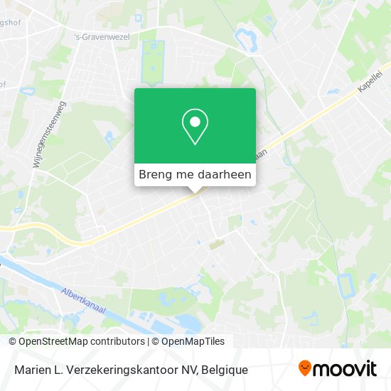 Marien L. Verzekeringskantoor NV kaart