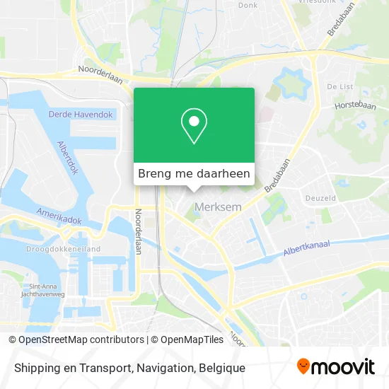 Shipping en Transport, Navigation kaart