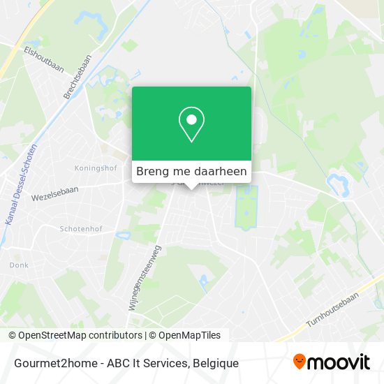 Gourmet2home - ABC It Services kaart