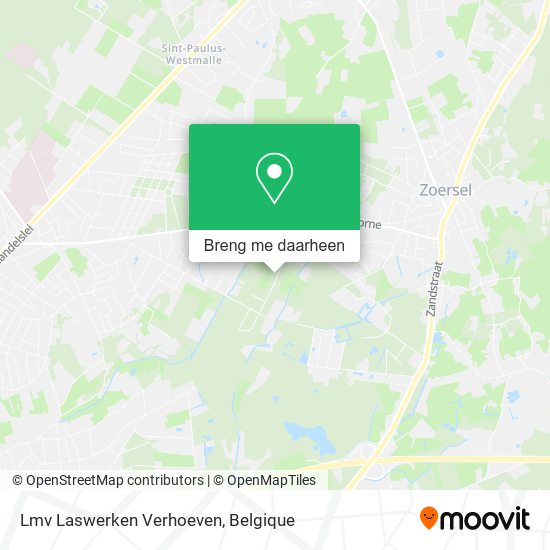 Lmv Laswerken Verhoeven kaart