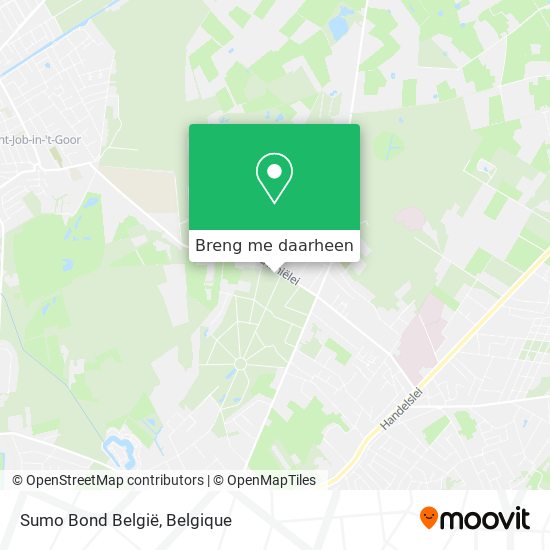 Sumo Bond België kaart