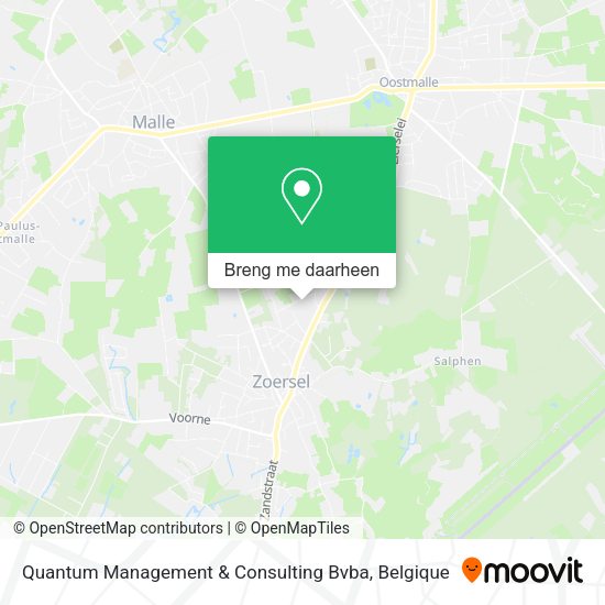 Quantum Management & Consulting Bvba kaart