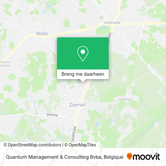 Quantum Management & Consulting Bvba kaart