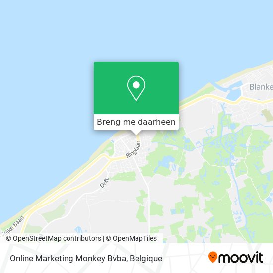 Online Marketing Monkey Bvba kaart