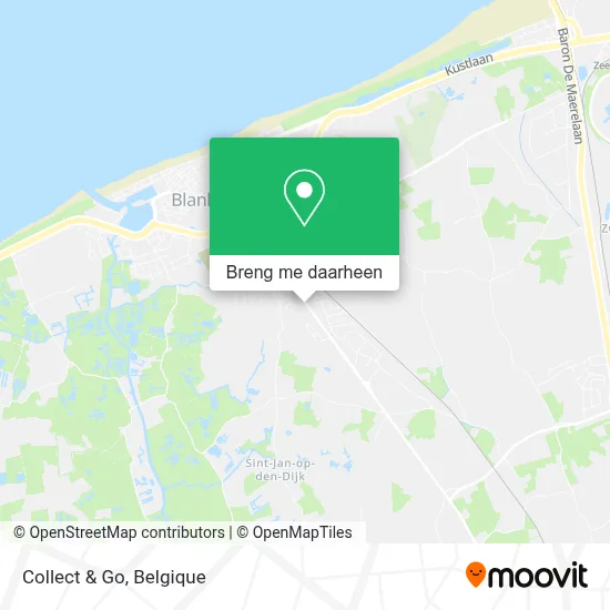 Collect & Go kaart