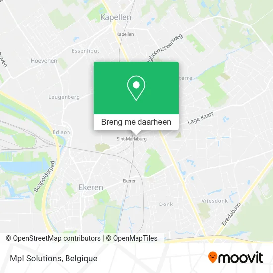 Mpl Solutions kaart