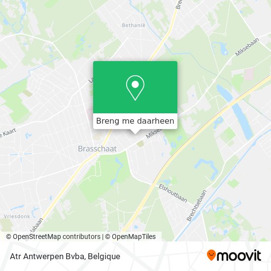 Atr Antwerpen Bvba kaart