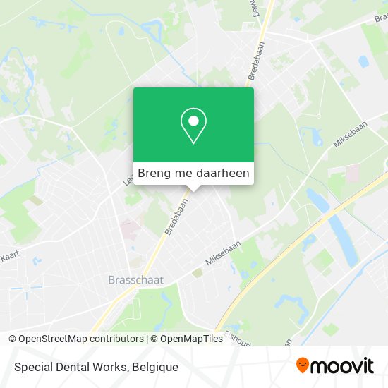 Special Dental Works kaart