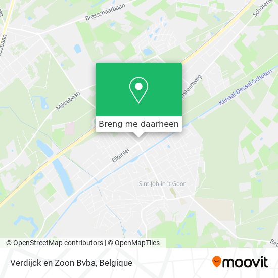 Verdijck en Zoon Bvba kaart