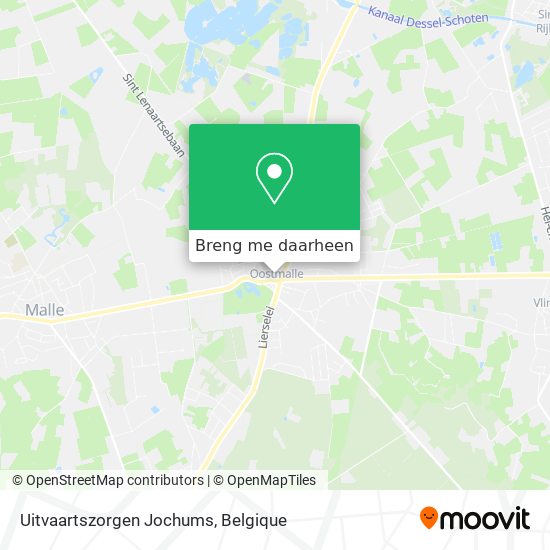 Uitvaartszorgen Jochums kaart