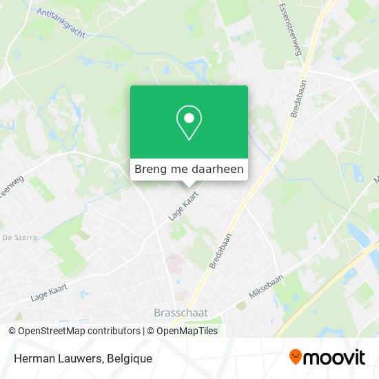 Herman Lauwers kaart