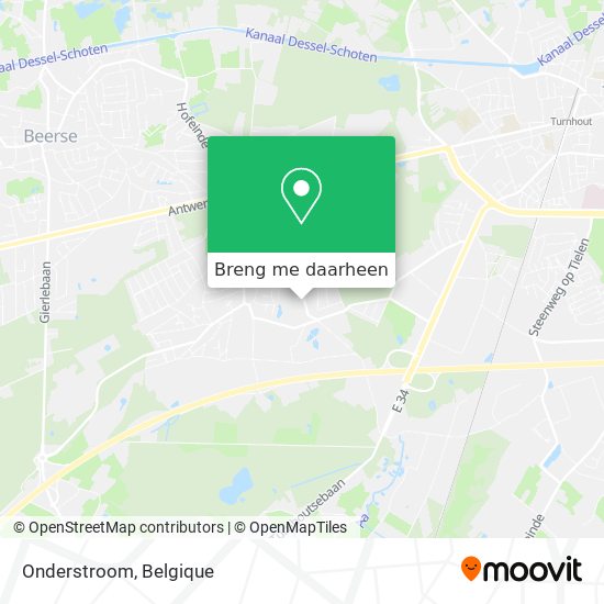 Onderstroom kaart