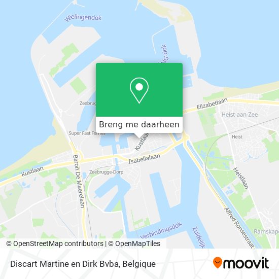 Discart Martine en Dirk Bvba kaart