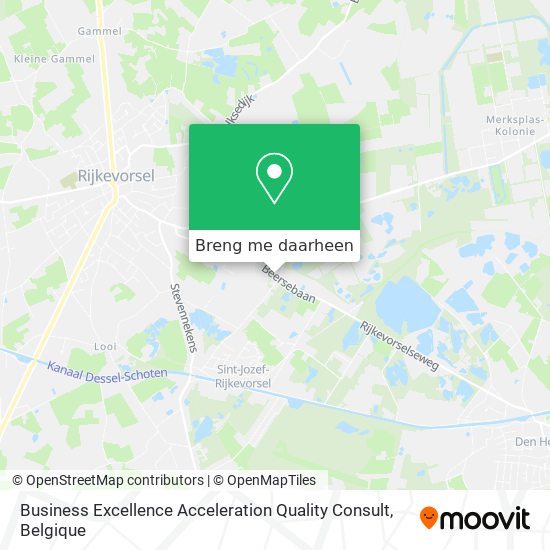 Business Excellence Acceleration Quality Consult kaart
