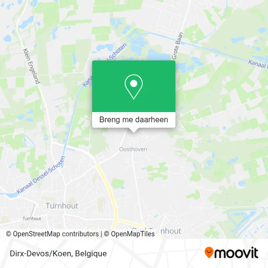 Dirx-Devos/Koen kaart