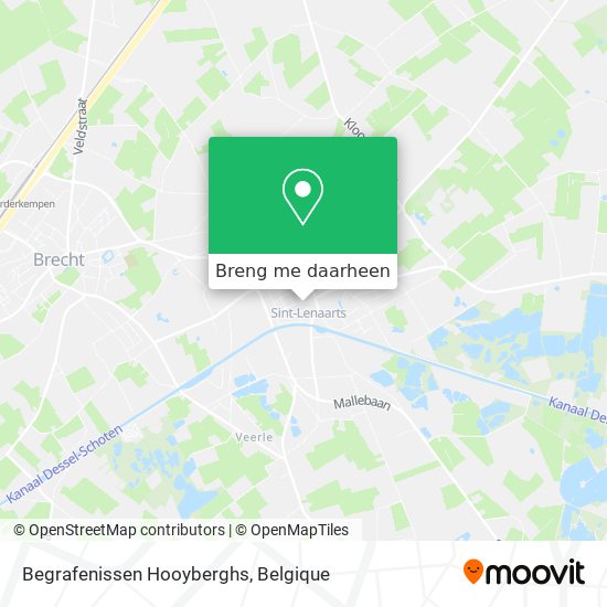 Begrafenissen Hooyberghs kaart