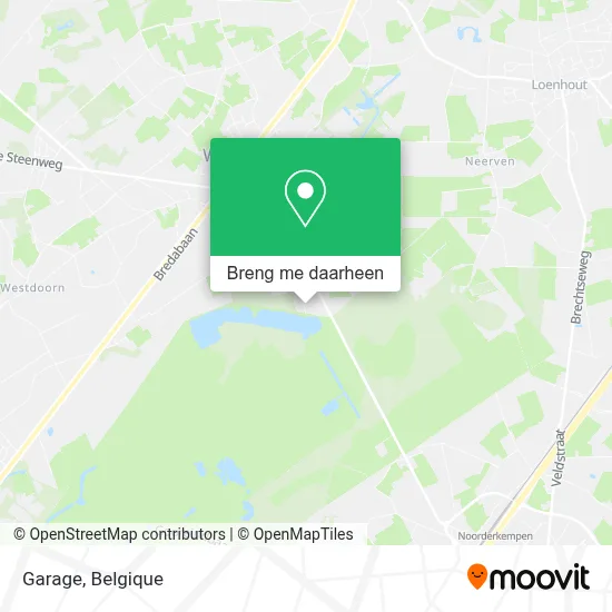 Garage kaart