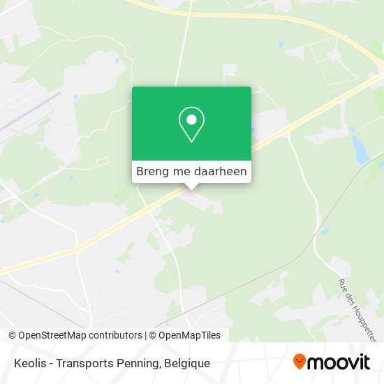 Keolis - Transports Penning kaart