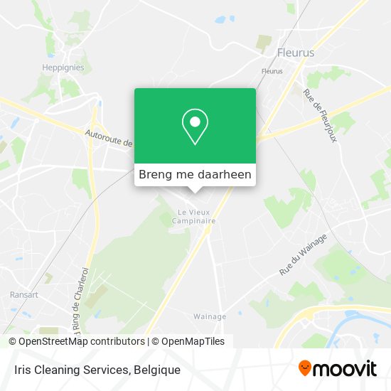 Iris Cleaning Services kaart