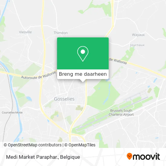 Medi Market Paraphar. kaart