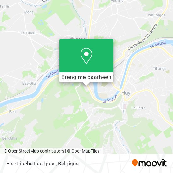 Electrische Laadpaal kaart