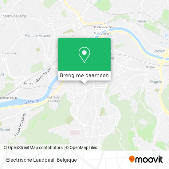 Electrische Laadpaal kaart