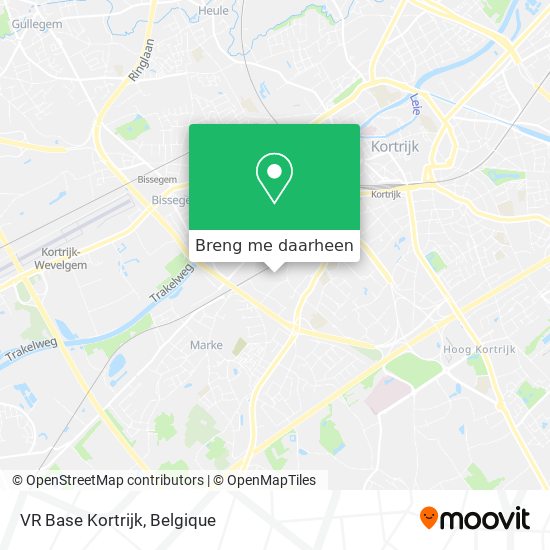 VR Base Kortrijk kaart