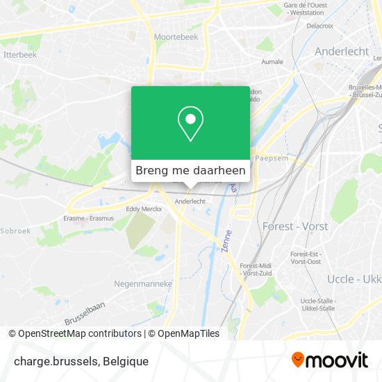 charge.brussels kaart