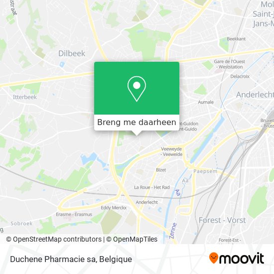 Duchene Pharmacie sa kaart