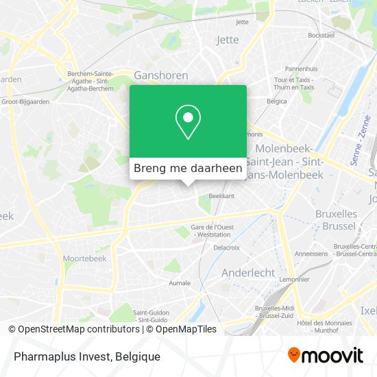 Pharmaplus Invest kaart