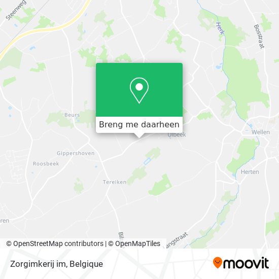 Zorgimkerij im kaart