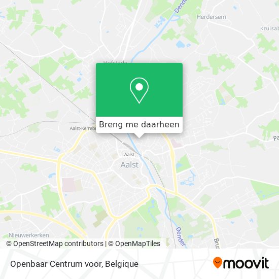 Openbaar Centrum voor kaart