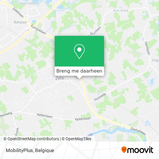 MobilityPlus kaart