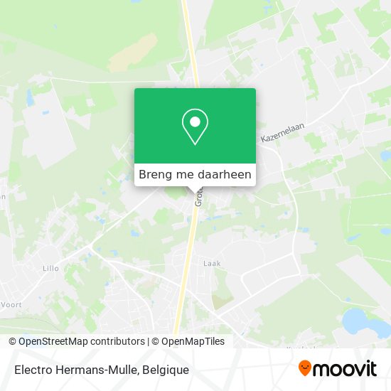 Electro Hermans-Mulle kaart