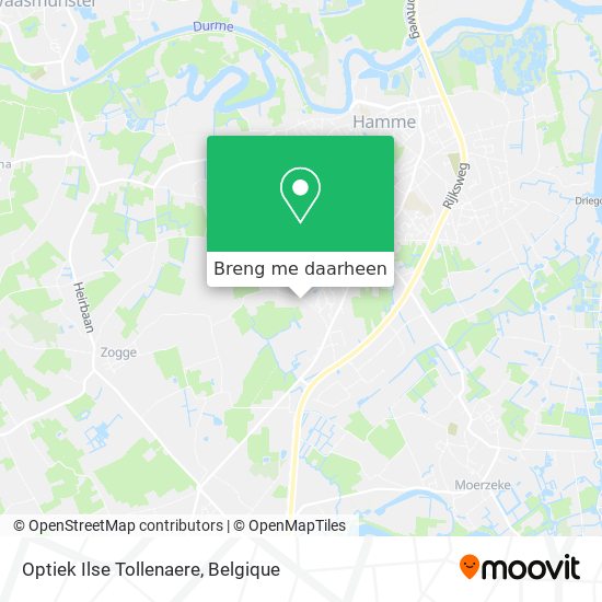 Optiek Ilse Tollenaere kaart