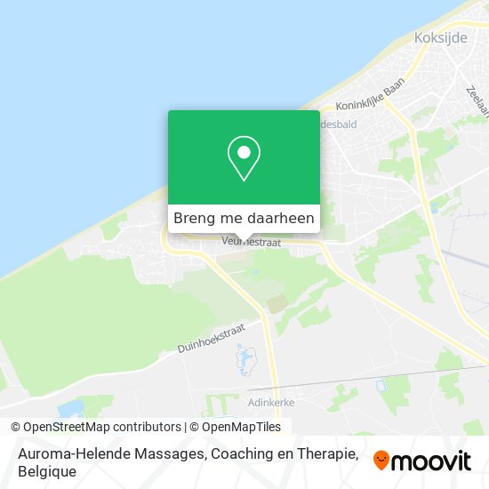 Auroma-Helende Massages, Coaching en Therapie kaart