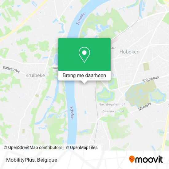 MobilityPlus kaart