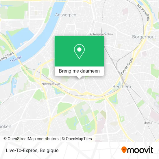 Live-To-Expres kaart