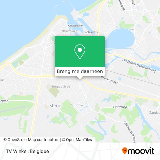 TV Winkel kaart