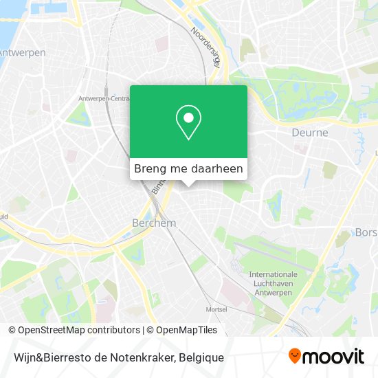 Wijn&Bierresto de Notenkraker kaart