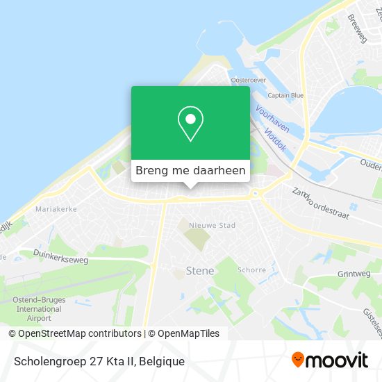 Scholengroep 27 Kta II kaart